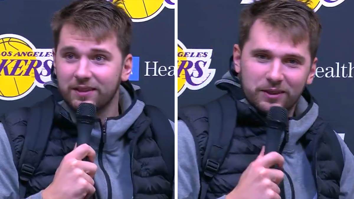  Luka Dončić pomenuo Dalas na konferenciji 