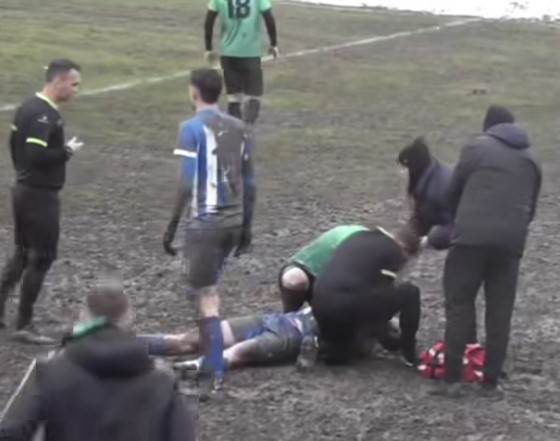  Pomoćni sudija utrčao na teren i spasio život fudbaleru 