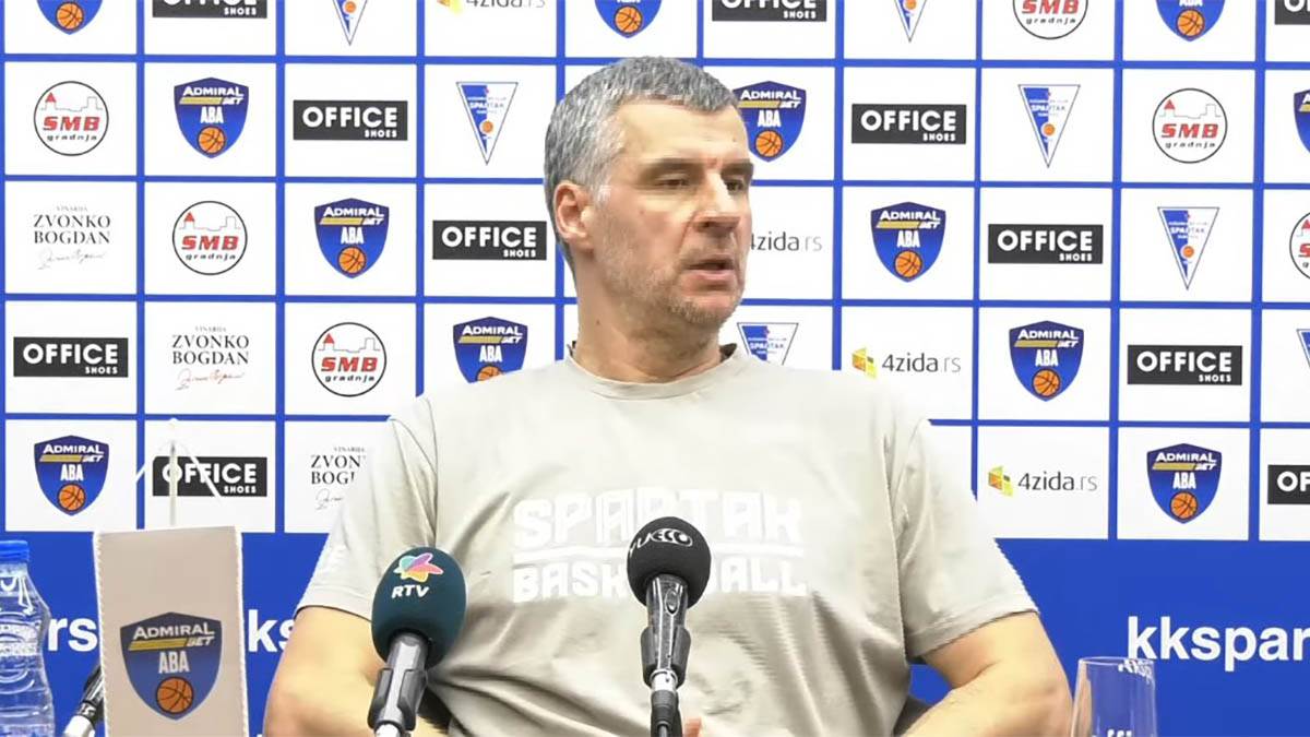  Vlade Jovanović pogodio 5 čelendža na meču 