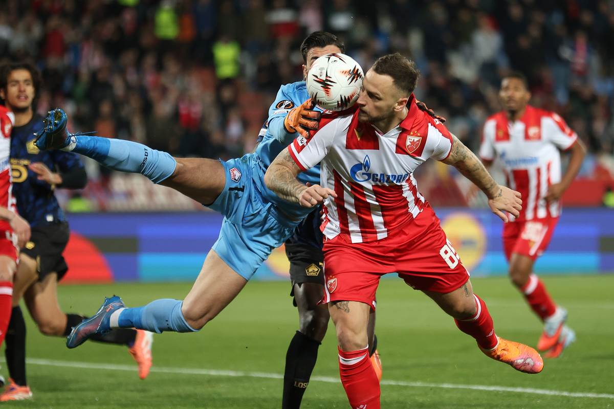  Crvena zvezda protiv Lila u Ligi Evrope 