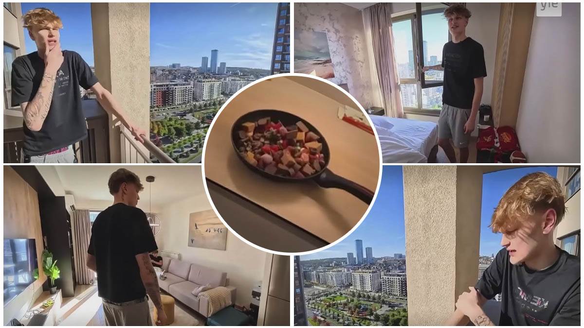  Stan Mike Murinena u Beogradu  