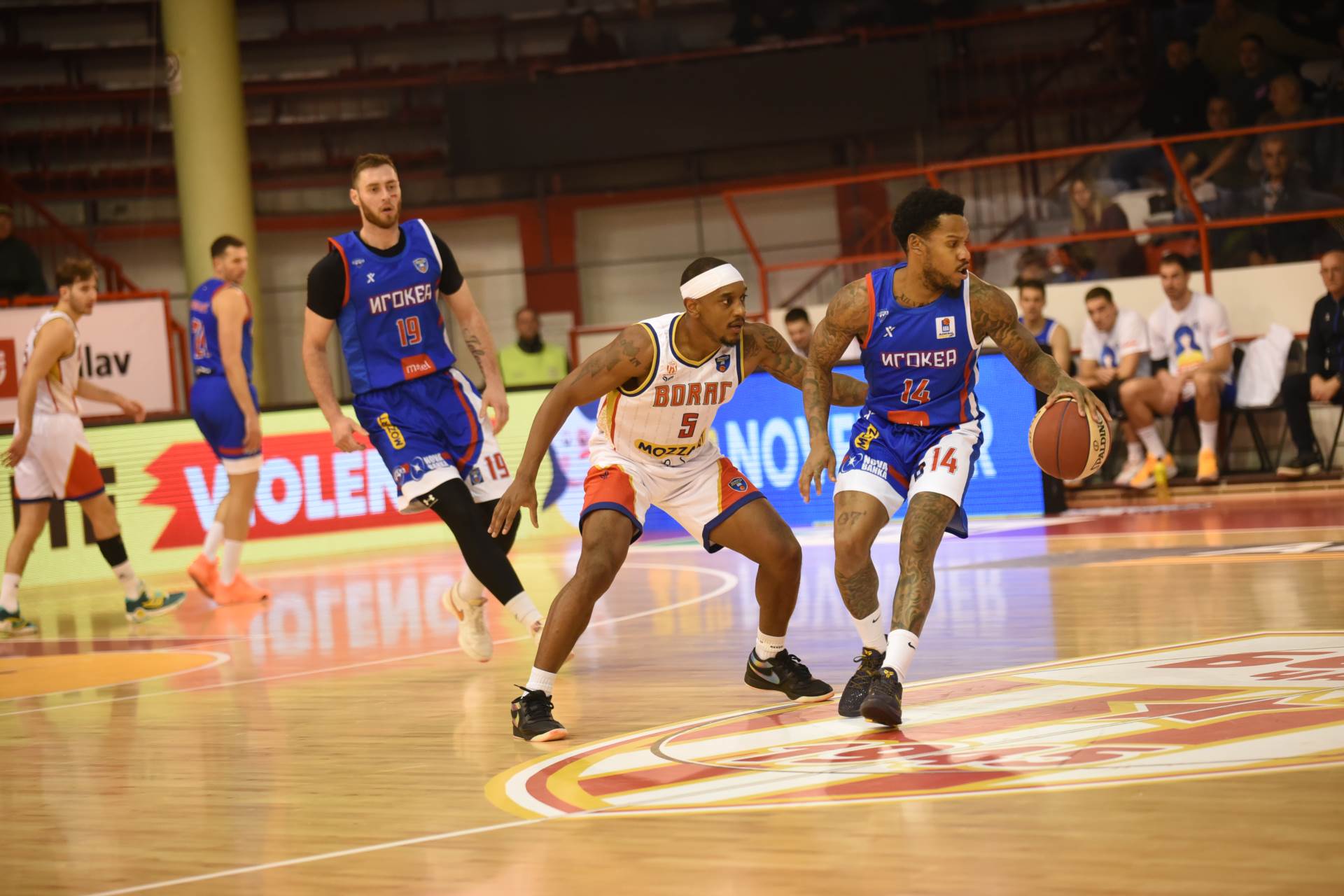  ABA liga Borac Čačak Igokea  