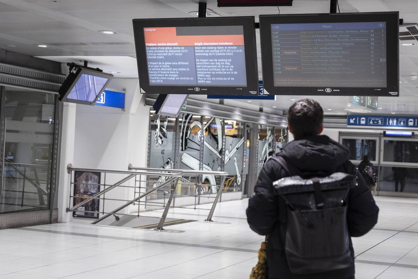  Treći dan štrajka paralizovao Belgiju 