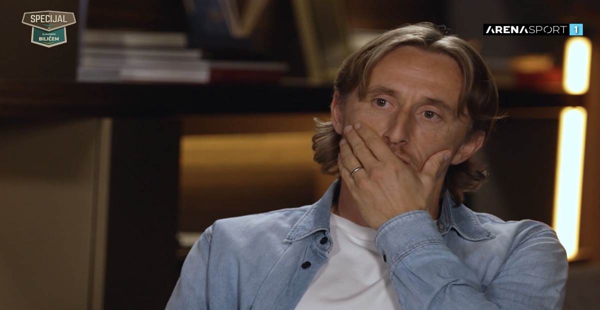  Luka Modrić otvorio dušu kao nikad: "Plakao sam u Zrinjskom i pazio da me niko ne vidi" 