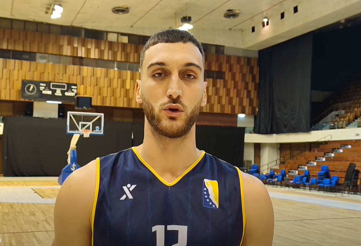  Stefan Simanić prvi put u reprezentaciji BiH 