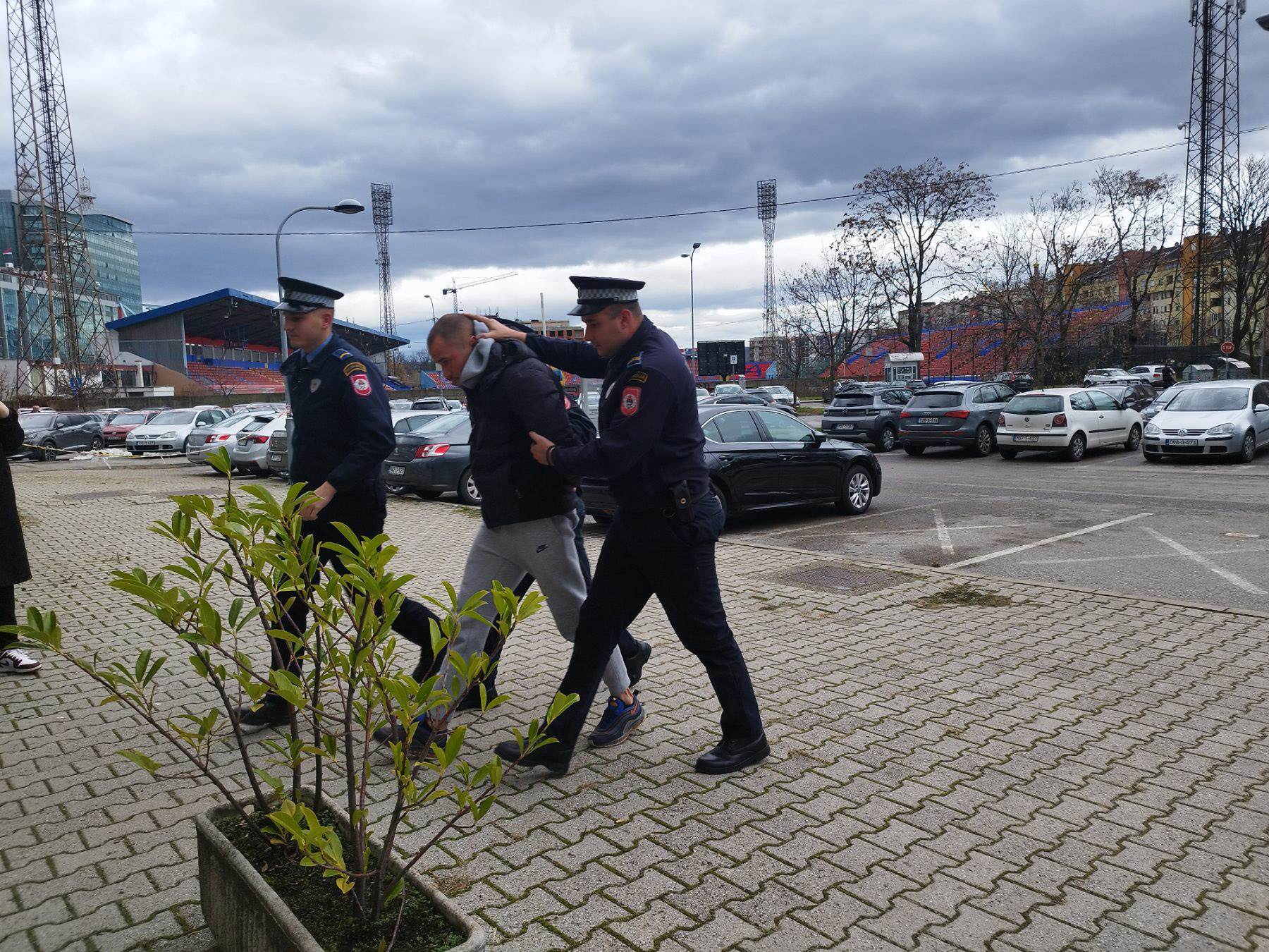  Arsenić sproveden u Tužilaštvo 