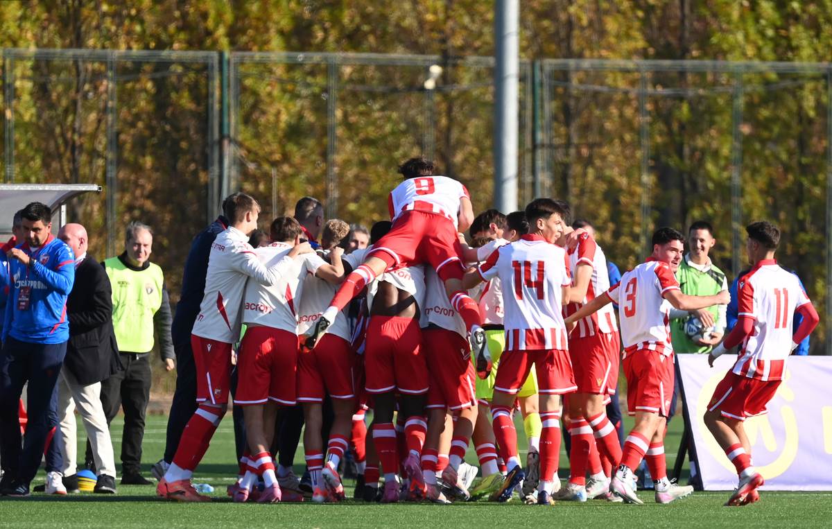  Omladinci Crvene zvezde igraju protiv Žiline 
