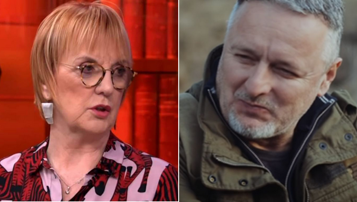  Vedrana Rudan kritikuje Tompsona 