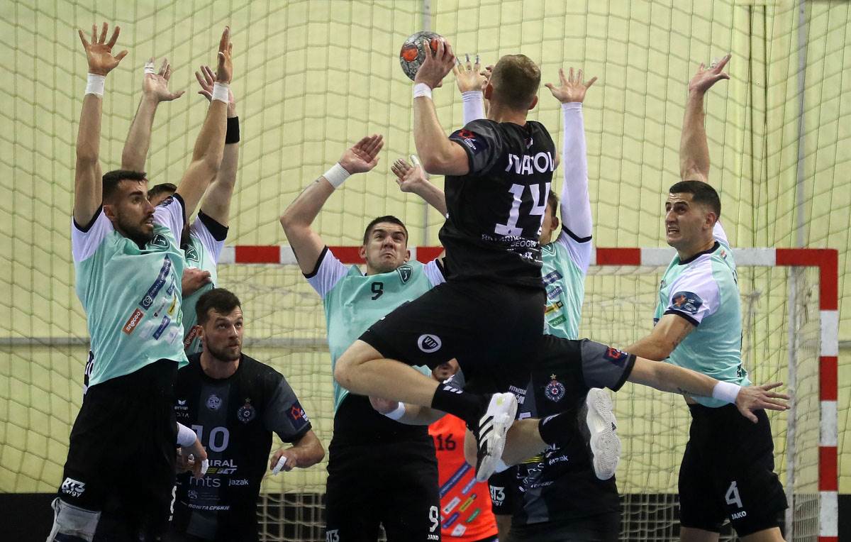  Rukometaši Partizana savladali Nekse u Ligi Evrope 