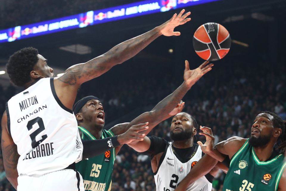  Panatinaikos Partizan Evroliga prenos uživo 