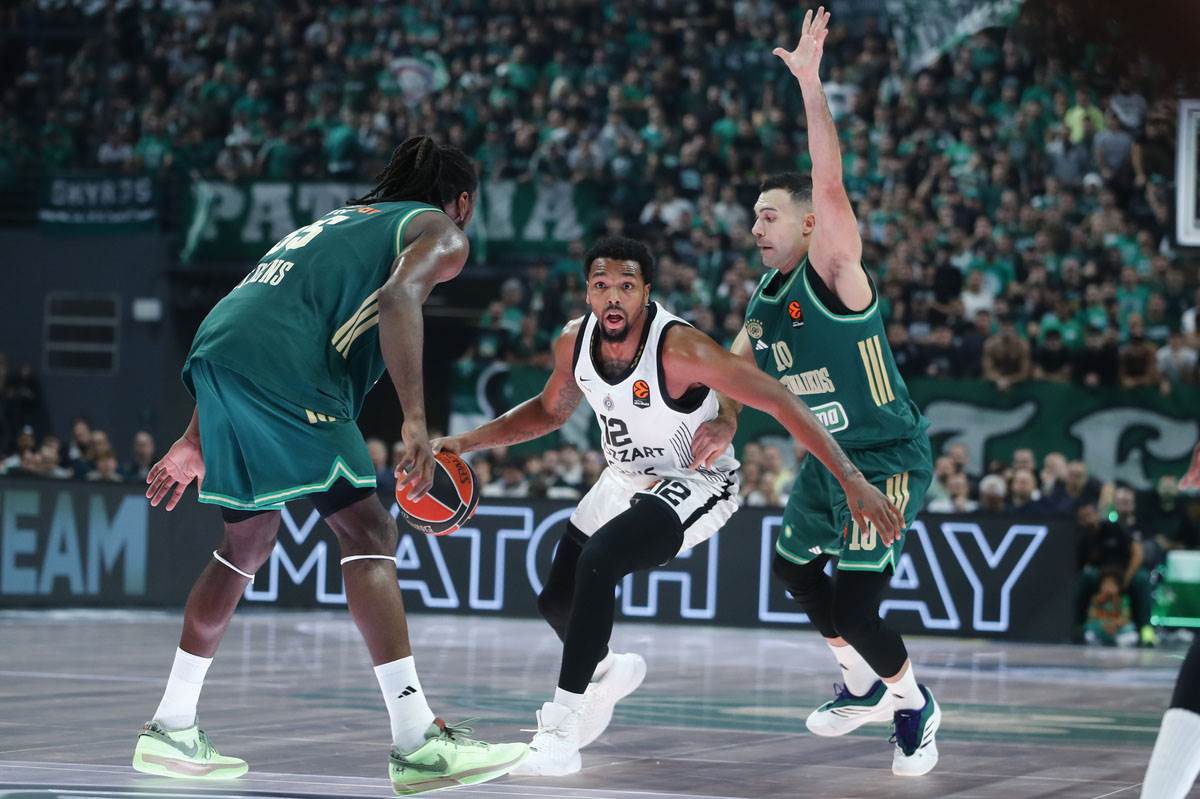  Loše serije Partizana u Evroligi  