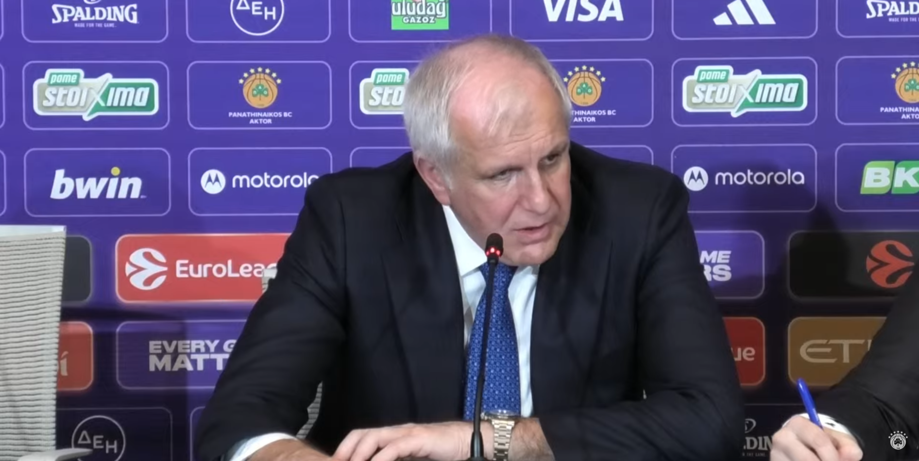  Željko Obradović o krizi Partizana 