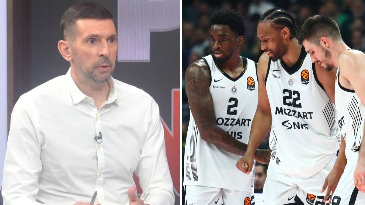  Nikola Lončar o lošim rezultatima Partizana  