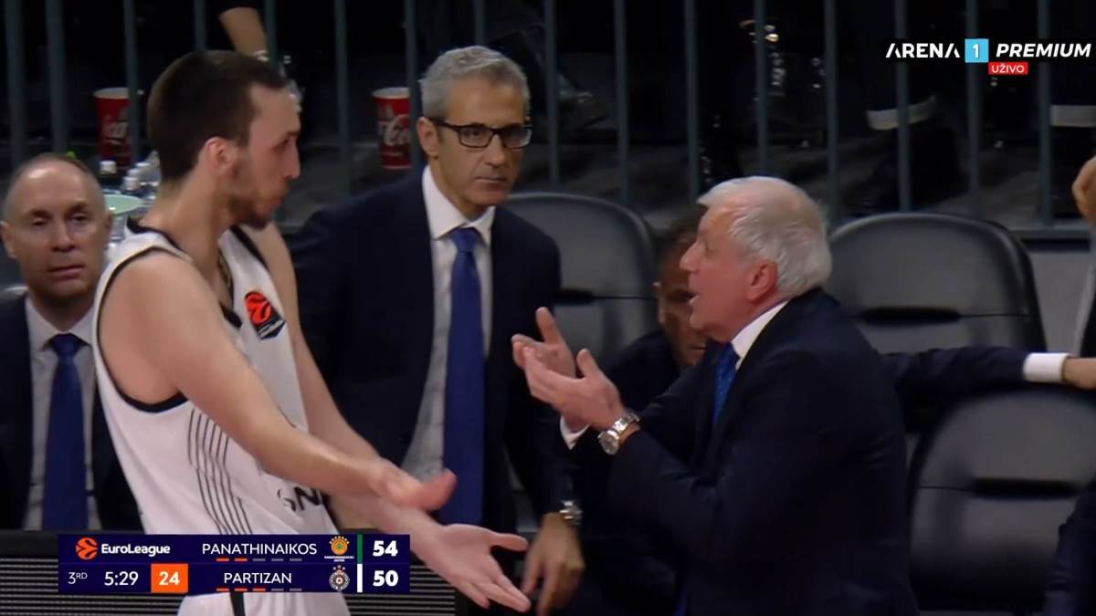  Željko Obradović bio ljut na Pokuševskog 