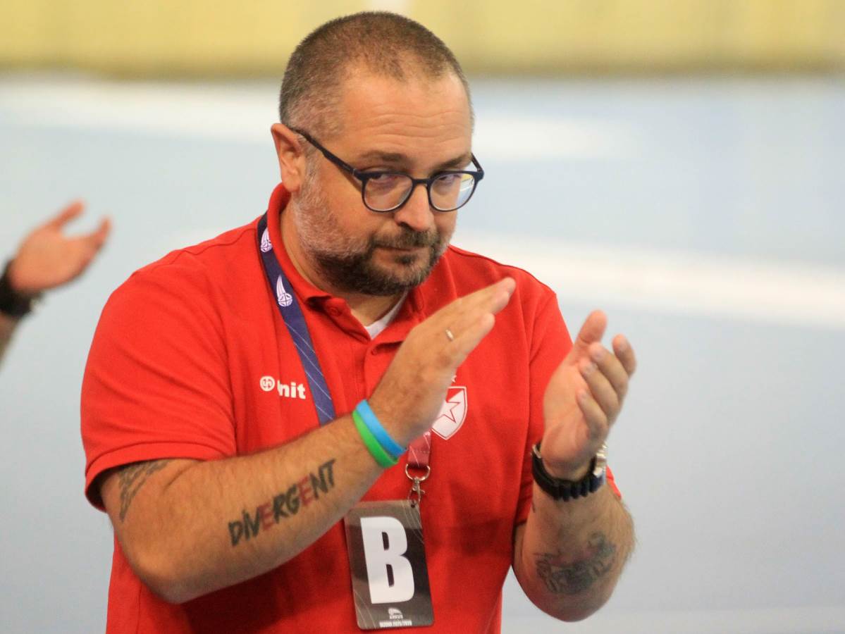  Andreja Vukojević novi trener rukometaša Crvene zvezde  