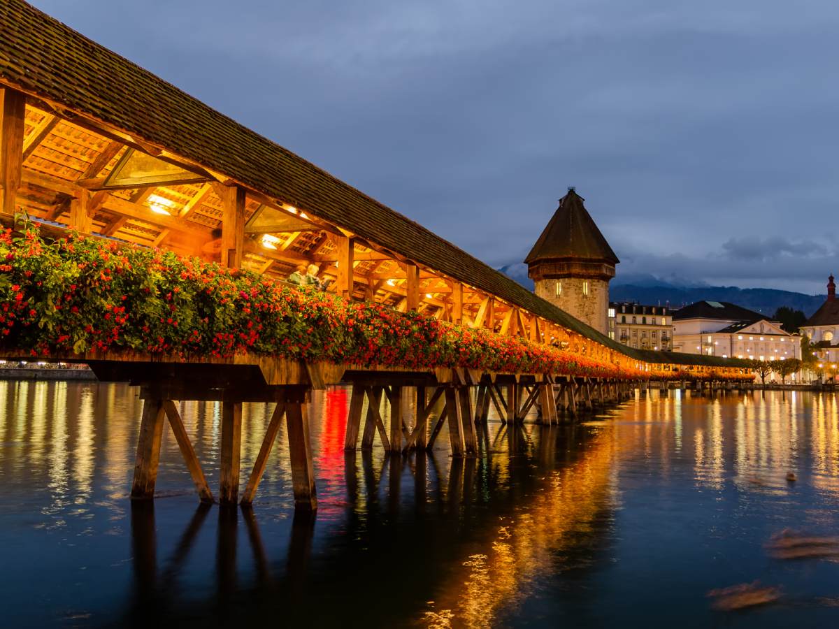  Kapelbrike je jedan od najneobičnijih mostova u Evropi 