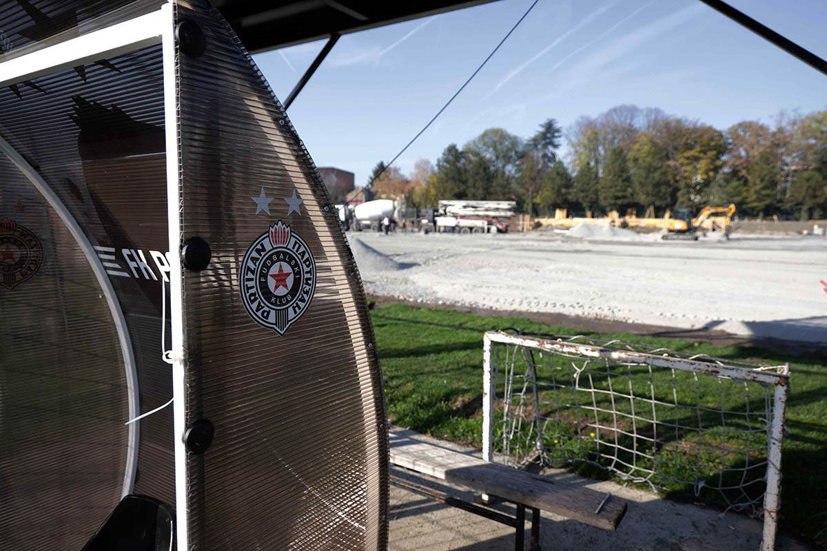  Partizan renovira sportski centar Teleoptik 