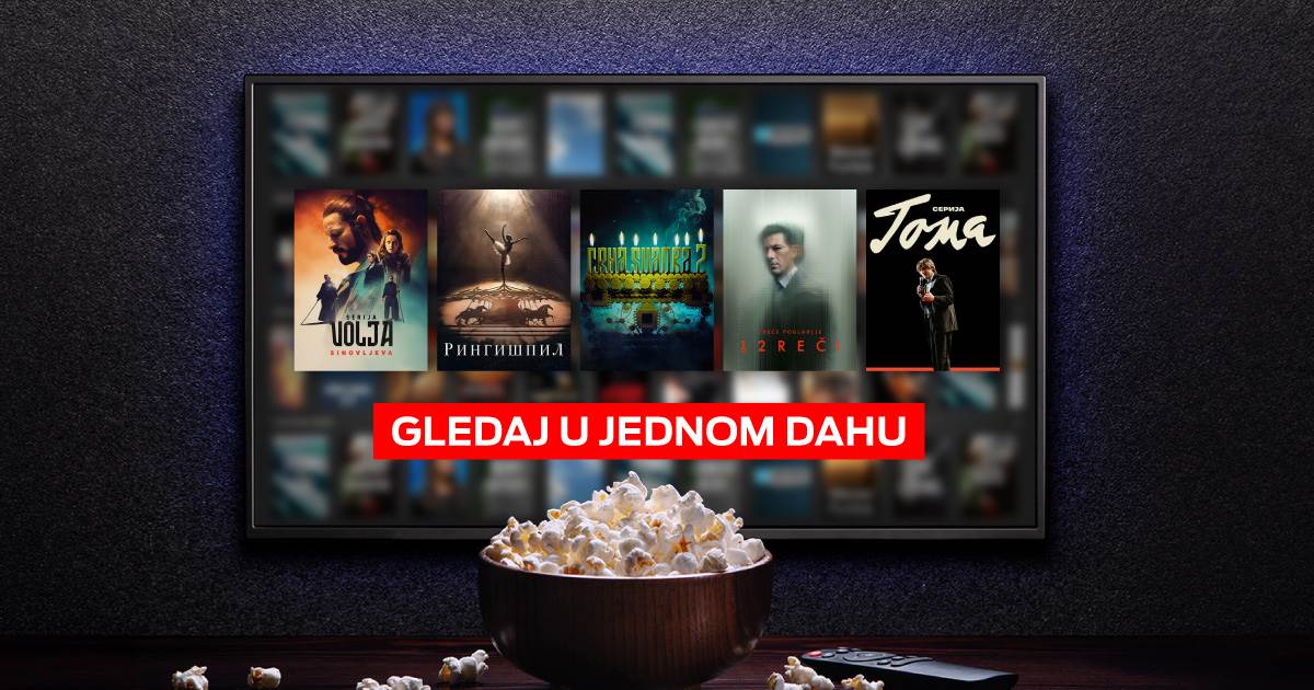  Zimski maraton domaćih serija u m:tel IPTV videotekama 