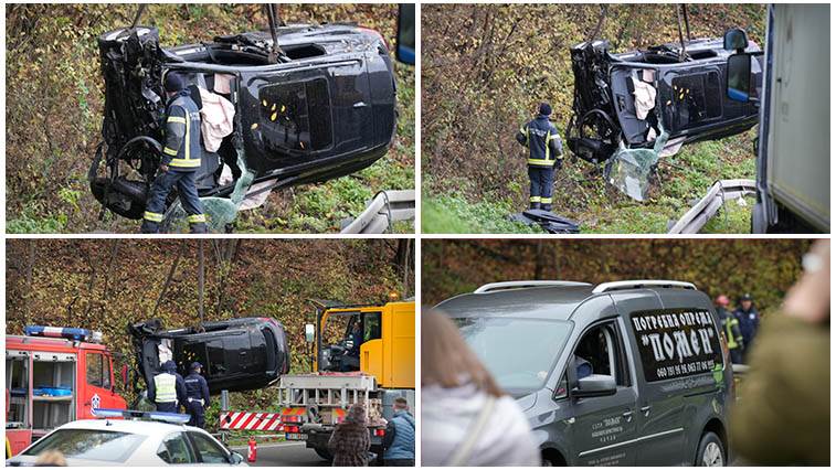  Tragedija kod Čačka, pronađena tijela nestalih u smrskanom autu 