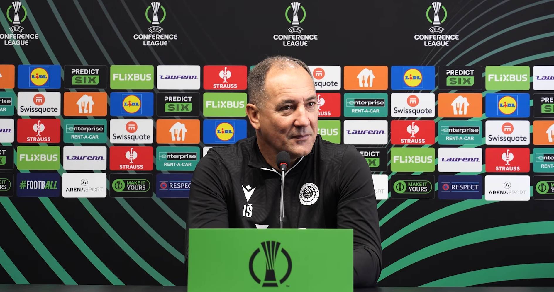  Igor Štimac o utakmici Zrinjski Heken  