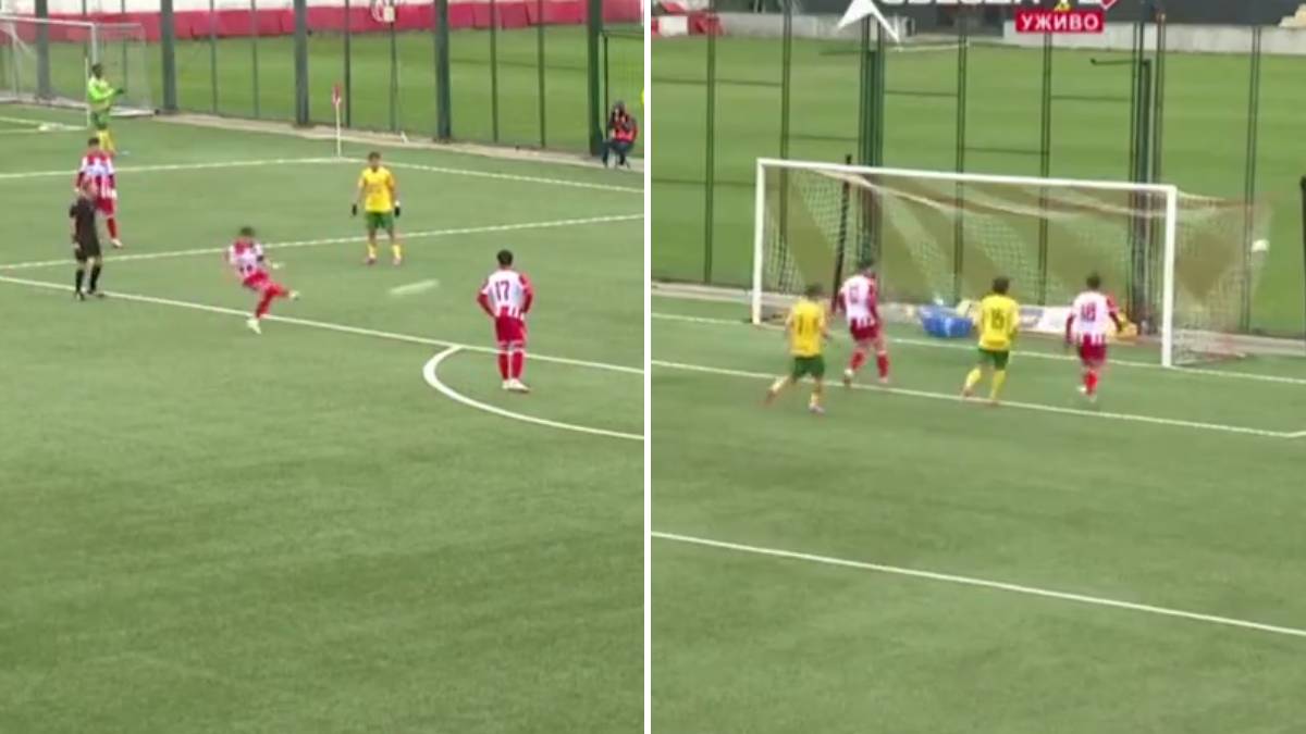  Omladinska Liga šampiona Crvena zvezda Žilina  