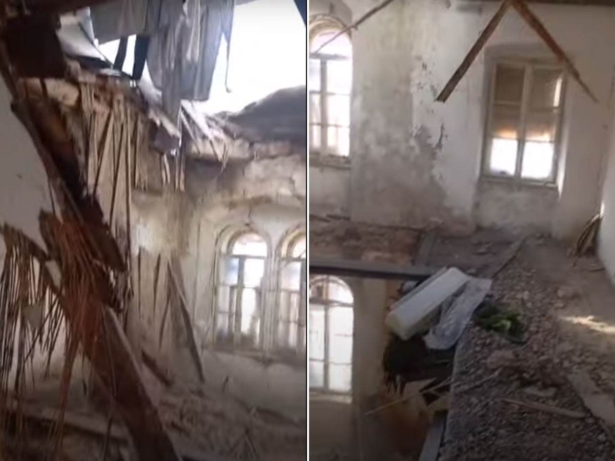  srušio se krov ambulante u mostaru 