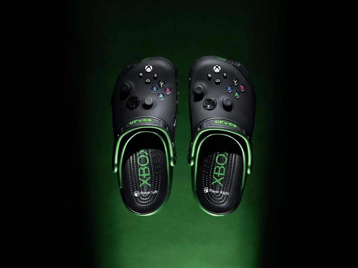  Xbox Crocs papuče povodom 50 godina microsofta 