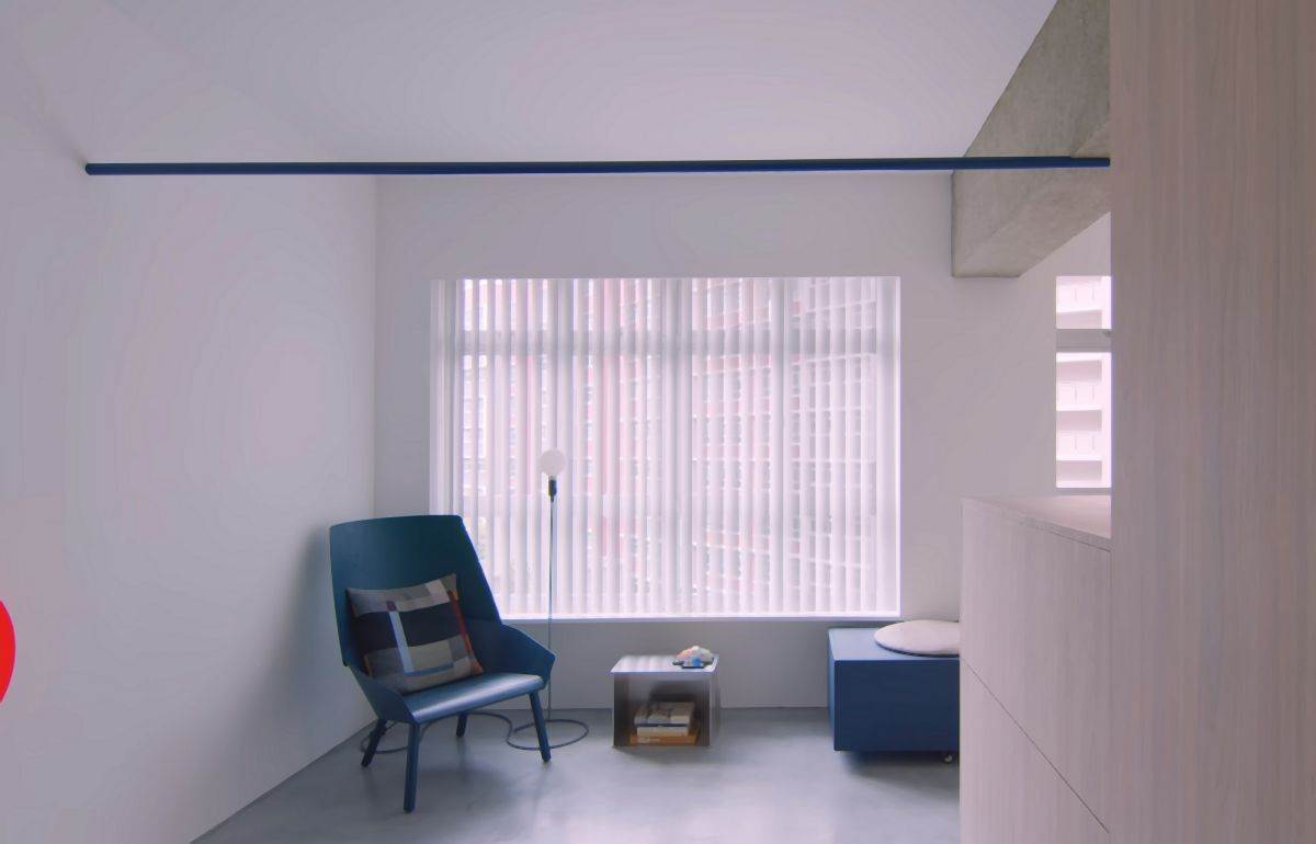  Minimalistički uređen mali stan 