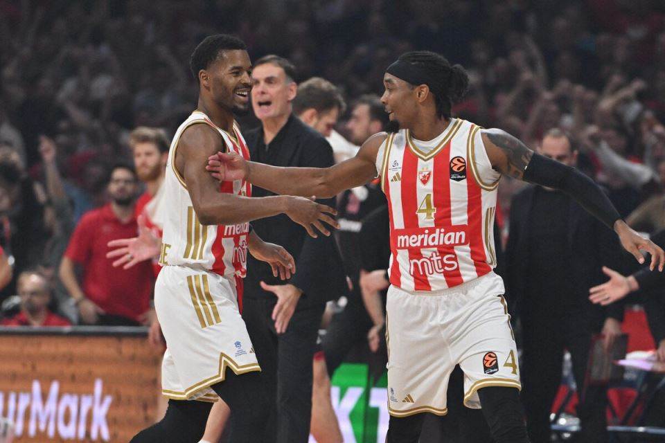  uživo Crvena zvezda Olimpijakos Evroliga prenos livestream 