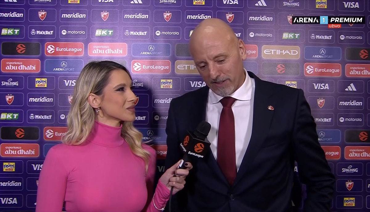  Saša Obradović kako je Crvena zvezda pobijedila Olimpijakos 