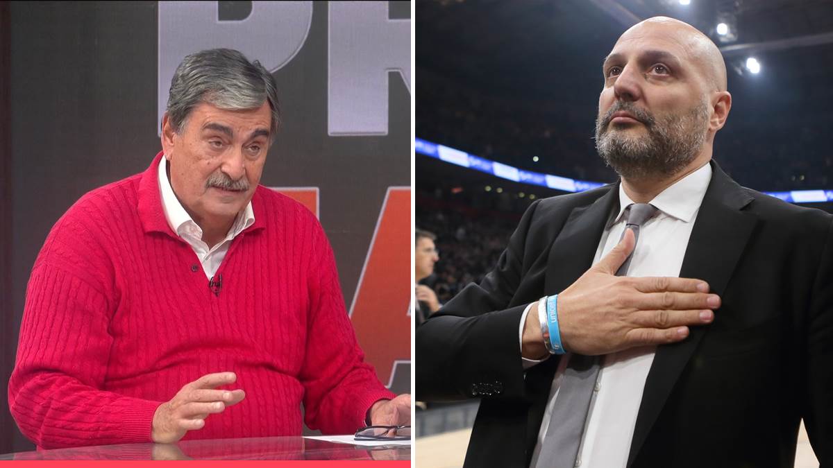 Vlade Đurović da li bi Saša Đorđević trebao da preuzme Partizan 