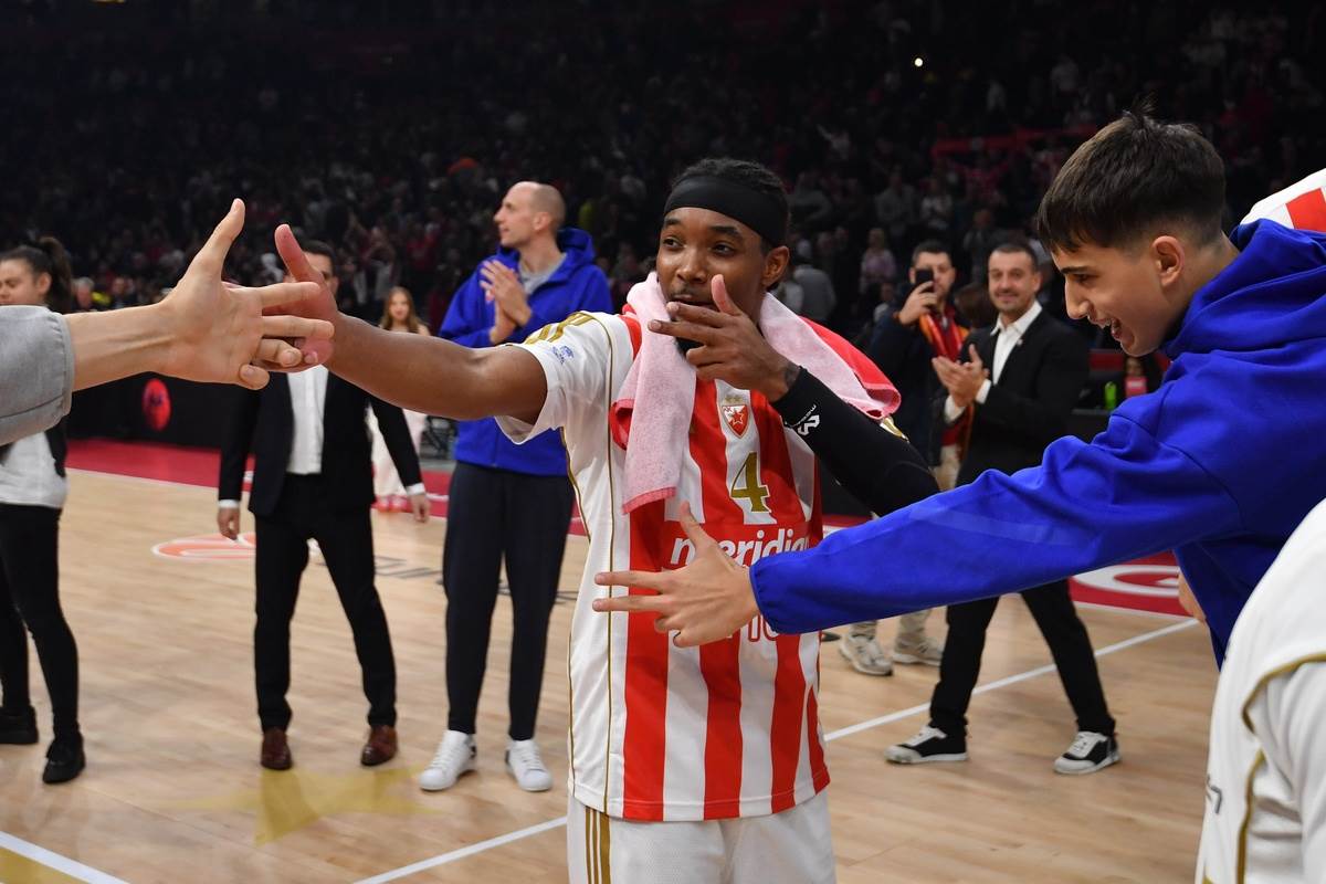  Devonte Grejem novo oružje Crvene zvezde 