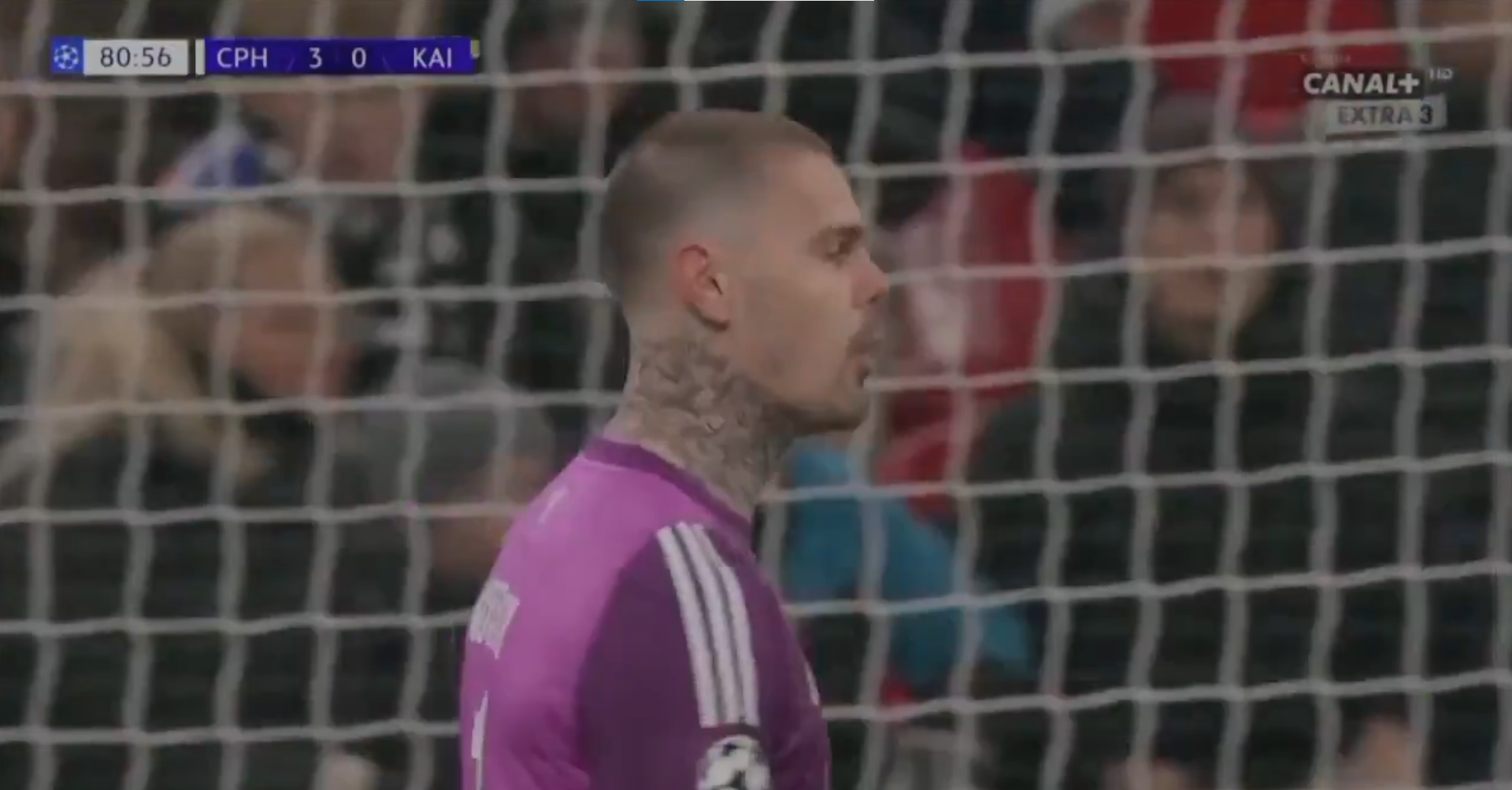  Dominik Kotarski skrivio gol navijači Kopenhagena ga tjeraju iz kluba 