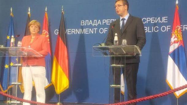  Angela Merkel u Beogradu: Podrška na putu ka EU 
