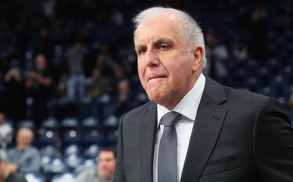  Željko Obradović ne ostaje u Partizanu  