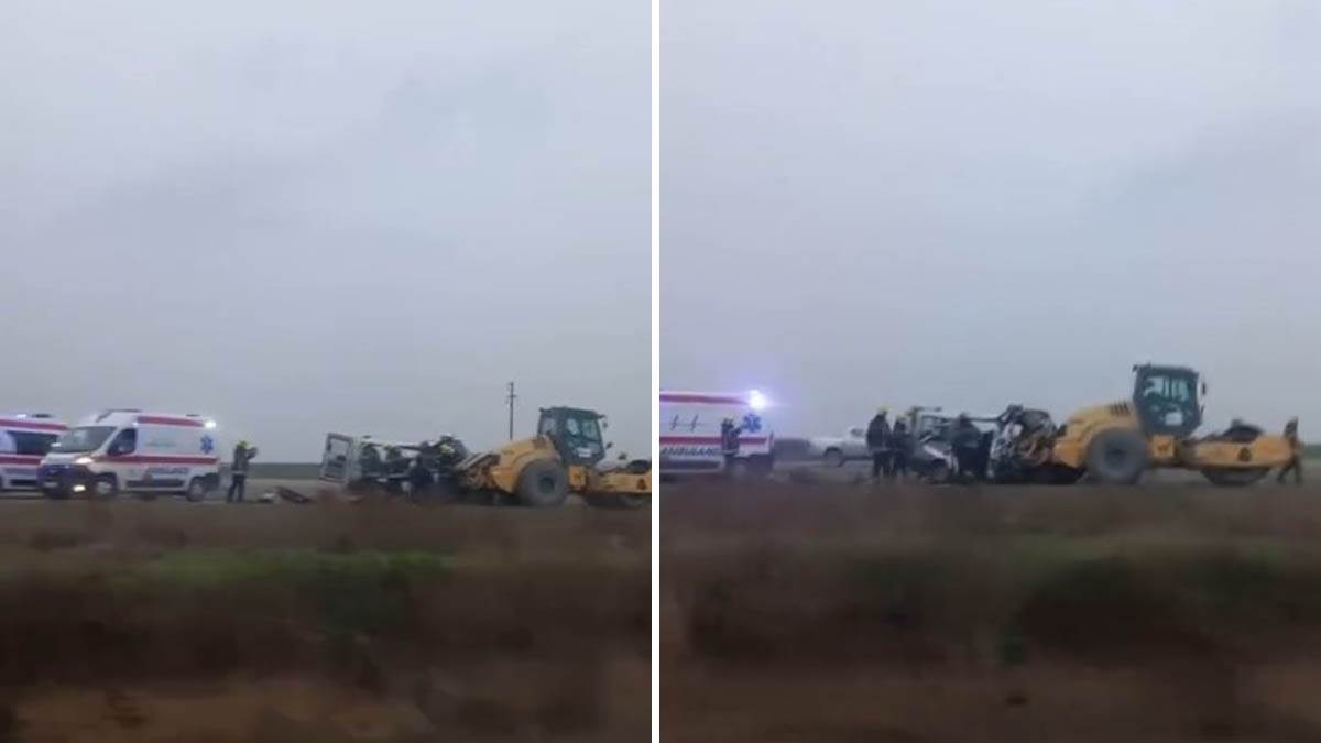  Četiri osobe poginule, tri povrijeđene u nesreći na putu Ruma - Irig 