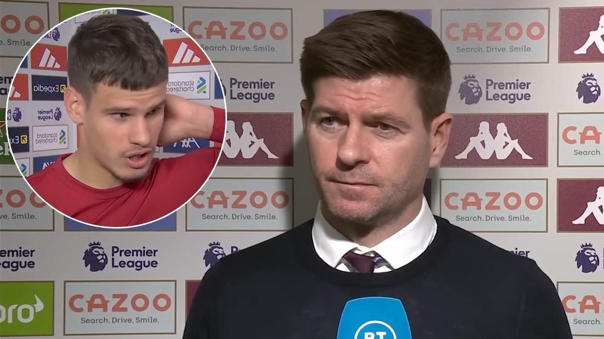  Stiven Džerard kritikuje Miloša Kerkeza 