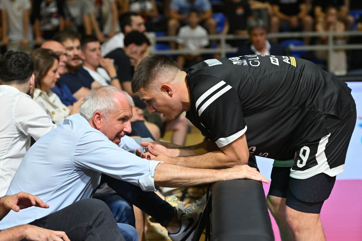  Vanja Marinković želi da Željko Obradović ostane 