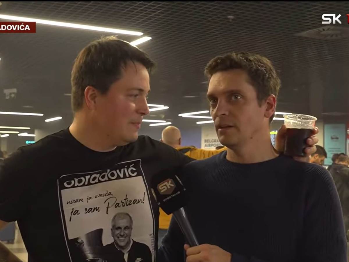  Željko Obradović stigao u Beograd 