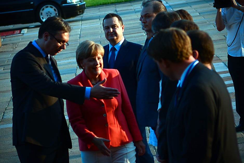  Angela Merkel u Beogradu - večera u vili Bokeljka 
