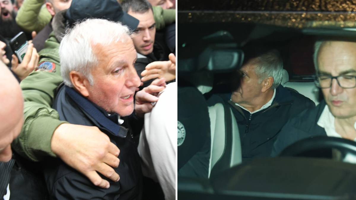  Željko Obradović bez riječi otišao sa aerodroma  