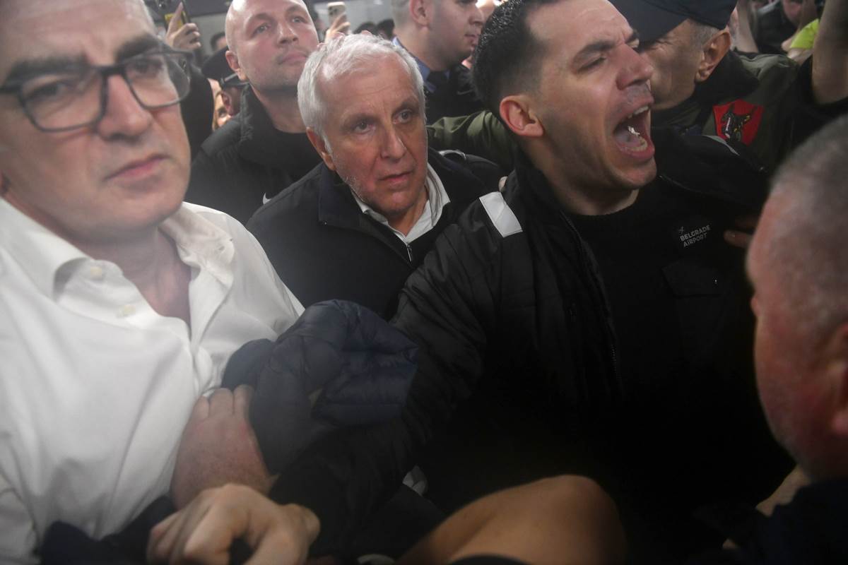  Evroliga se oglasila o Željku Obradoviću 