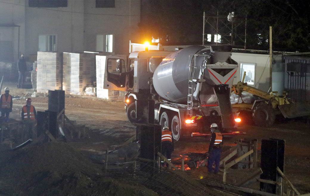  Na gradilištu pronađen ljudski skelet 