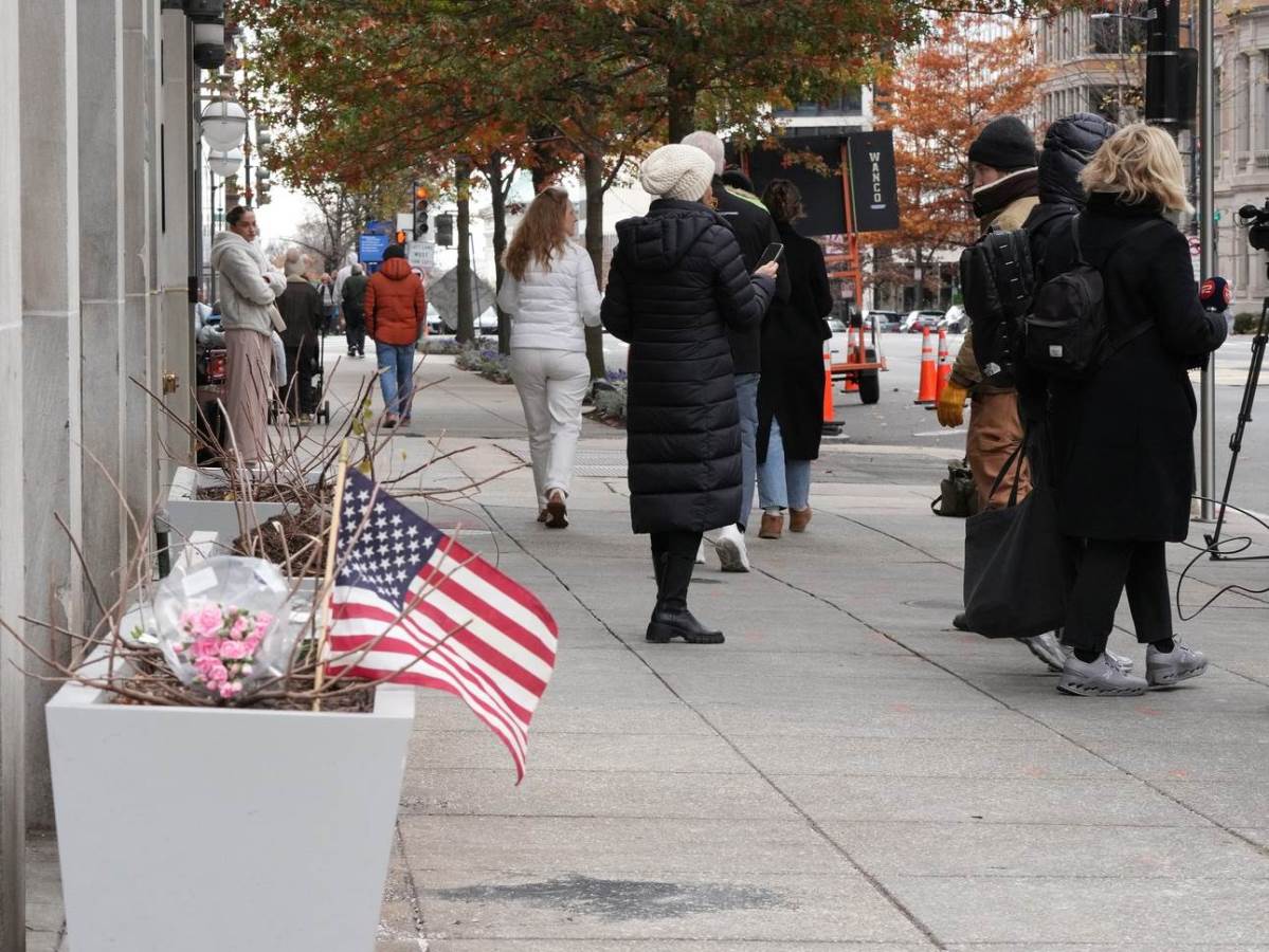  Mjesto napada u Vašingtonu 