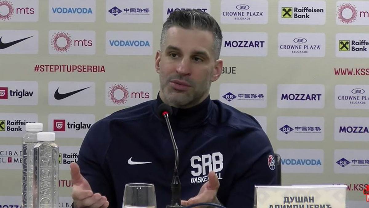  Dušan Alimpijević o utakmici Srbija Švajcarska  