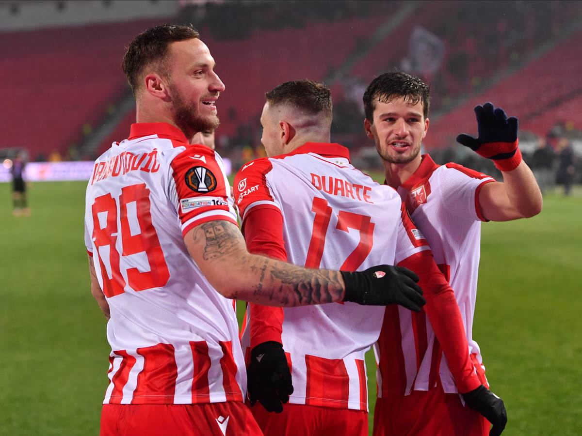  Bruno Duarte, Crvena zvezda - FCSB 