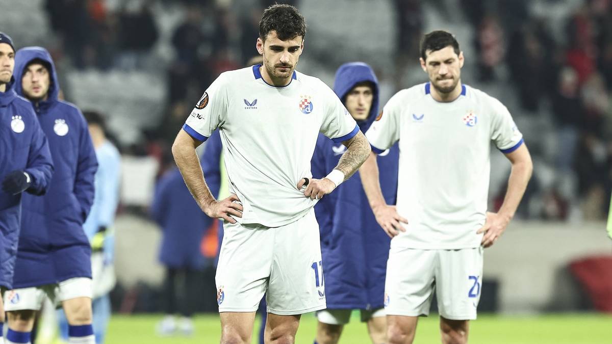  Dinamo Zagreb izgubio od Lila 4:0 