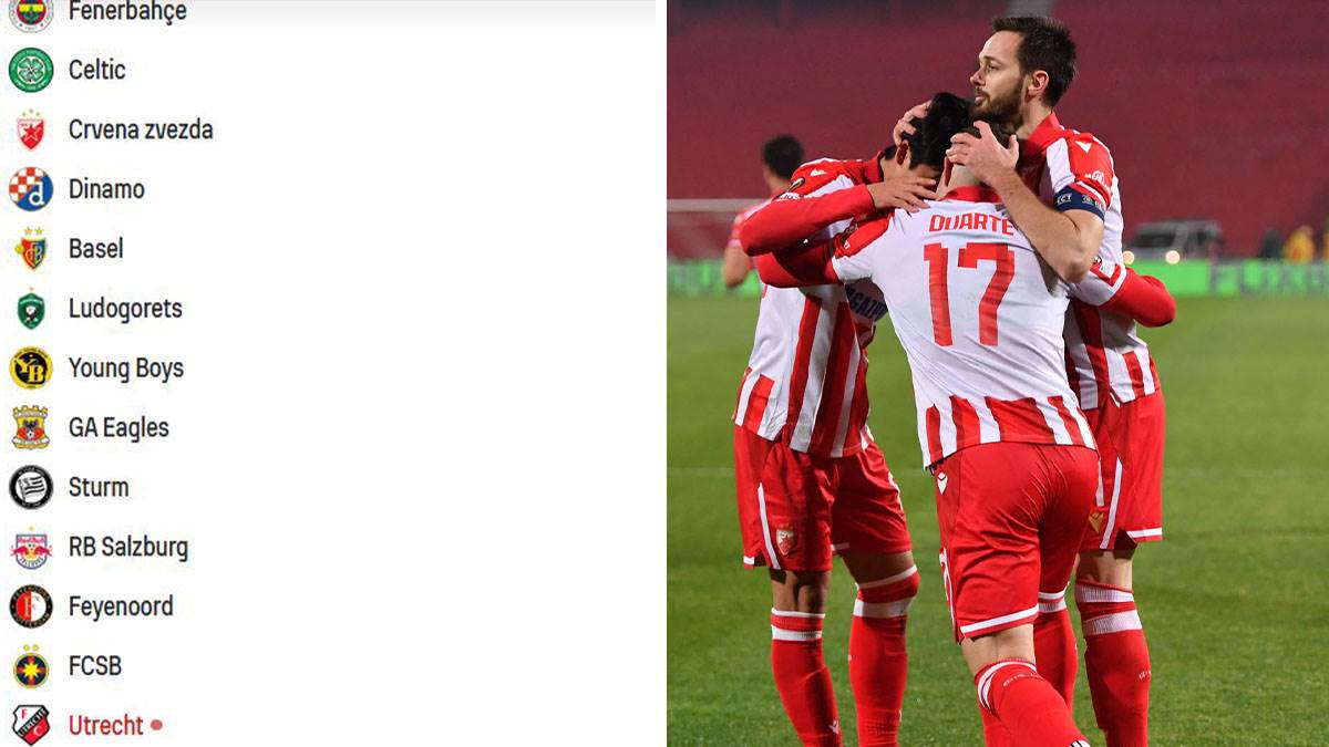  Crvena zvezda blizu proljeća u Ligi Evrope  