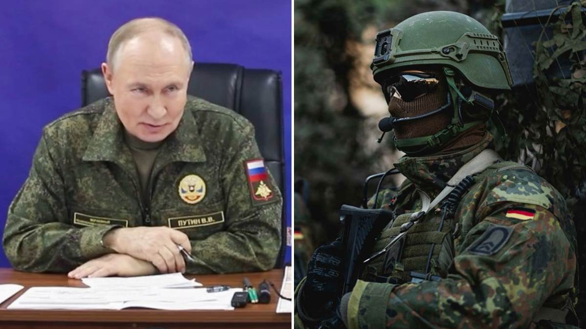  Njemačka ima tajni plan u slučaju vojnog sukoba sa Rusijom 