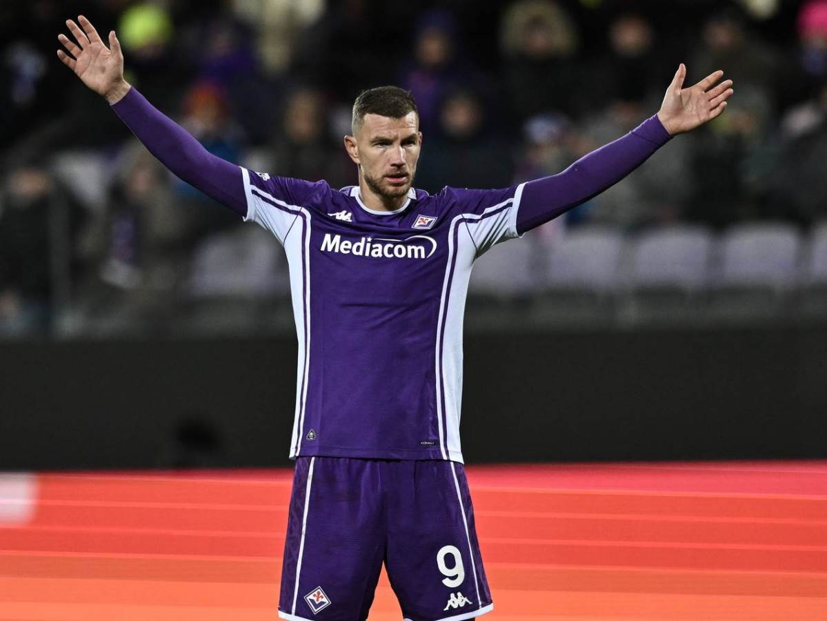  Edin Džeko žestoko opleo po navijačima Fiorentine 
